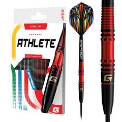 Goat Athlete Red 90% Tungsten Steel Tip